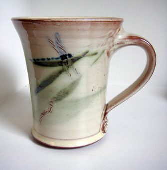 dragonfly mug